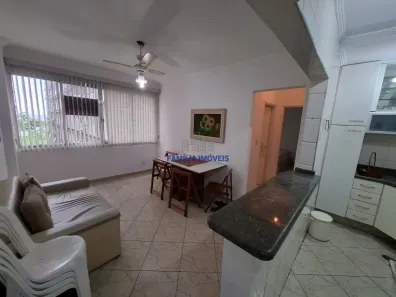 Apartamento com 1 Quarto à venda, 34m² no Embaré, Santos