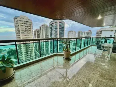 Apartamento com 4 Quartos à venda, 160m² no Barra da Tijuca, Rio de Janeiro