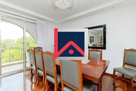 Apartamento com 4 Quartos à venda, 208m² no Santo Amaro, São Paulo