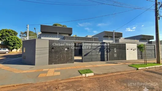 Casa com 3 Quartos à venda, 106m² no Rita Vieira, Campo Grande