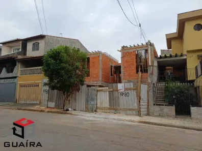 Sobrado com 2 Quartos à venda, 70m² no Vila Curuçá, Santo André
