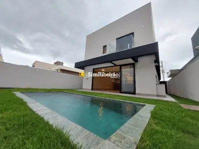Casa de Condomínio com 3 Quartos à venda, 180m² no Bonfim Paulista, Ribeirão Preto