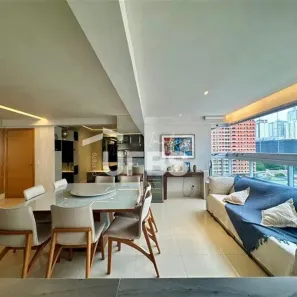 Apartamento com 2 Quartos à venda, 107m² no Setor Bueno, Goiânia