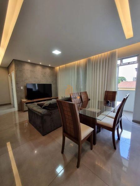 Apartamento com 3 quartos — Caiçaras, Belo Horizonte