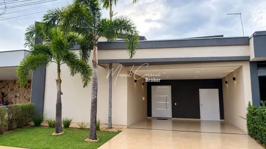 Casa de Condomínio com 3 Quartos à venda, 171m² no Loteamento Village Damha Mirassol III, Mirassol