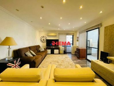 Cobertura com 3 Quartos à venda, 227m² no Ponta da Praia, Santos