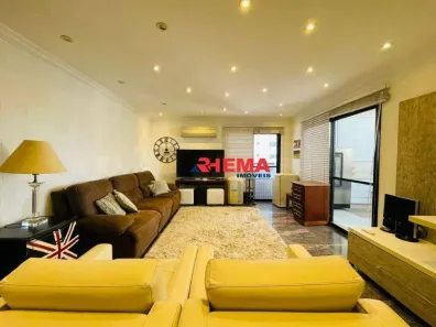Cobertura com 3 Quartos à venda, 227m² no Ponta da Praia, Santos