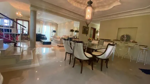 Casa de Condomínio com 4 Quartos à venda, 476m² no Loteamento Alphaville Campinas, Campinas