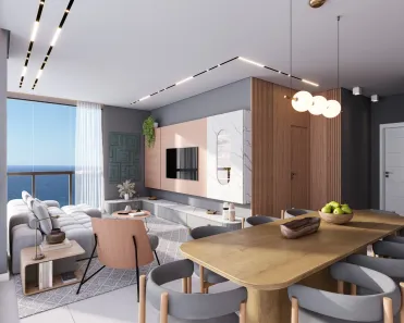 Apartamento com 4 Quartos à venda, 258m² no Meia Praia, Itapema