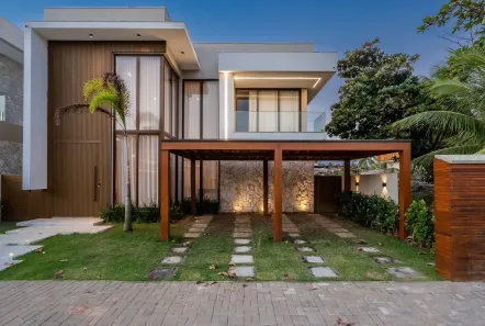Casa de Condomínio com 7 Quartos à venda, 250m² no Guarajuba (Monte Gordo), Camaçari