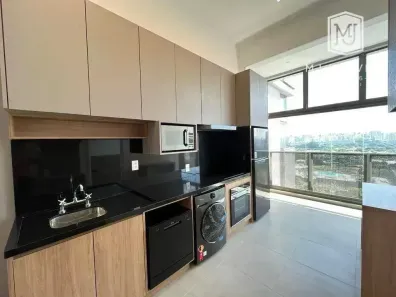 Apartamento com 1 Quarto à venda, 40m² no Moema, São Paulo