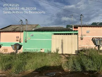 Casa com 2 Quartos à venda, 180m² no Vila Raio de Luz, Santo Antônio do Descoberto