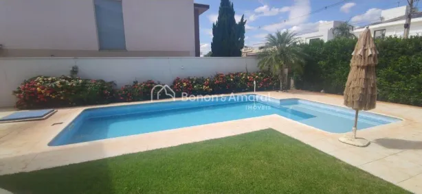 Casa de Condomínio com 4 Quartos à venda, 360m² no Parque Brasil 500, Paulínia