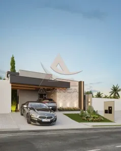Casa de Condomínio com 3 Quartos à venda, 150m² no , Cravinhos