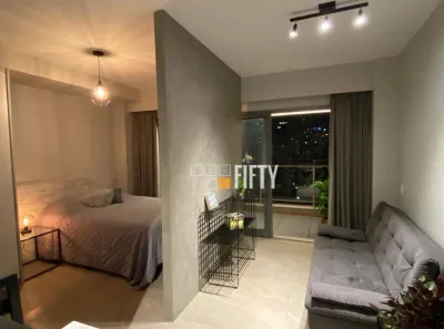 Apartamento com 1 Quarto para alugar, 41m² no Brooklin Paulista, São Paulo