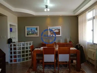 Apartamento com 3 Quartos à venda, 130m² no José Menino, Santos