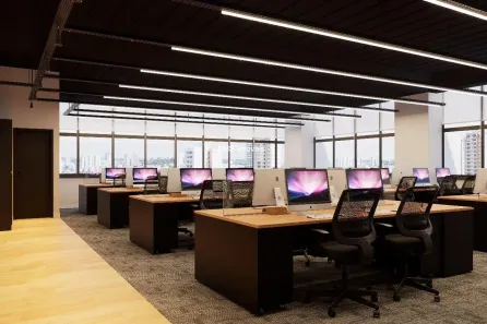 Sala Comercial para alugar, 280m² no Chácara Itaim, São Paulo