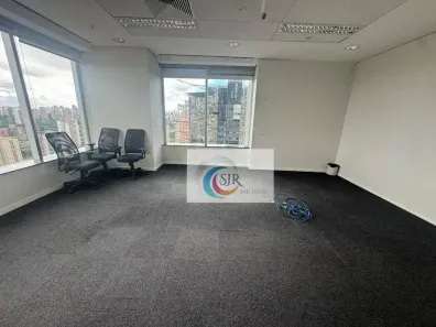 Sala Comercial para alugar, 741m² no Vila São Francisco (Zona Sul), São Paulo