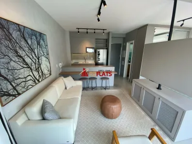 Flat com 1 Quarto para alugar, 40m² no Itaim Bibi, São Paulo