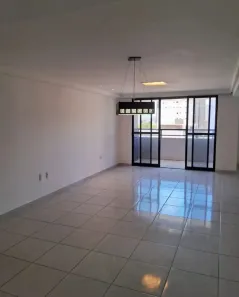 Apartamento com 3 Quartos para alugar, 130m² no Aeroclube, João Pessoa