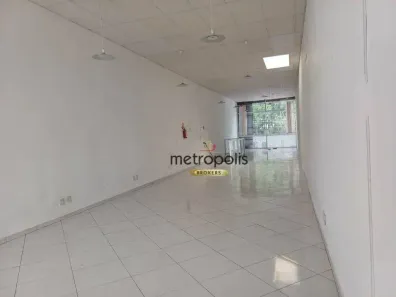 Sala Comercial para alugar, 150m² no Vila Curuçá, Santo André
