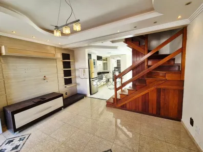 Casa de Condomínio com 2 Quartos para alugar, 100m² no Marechal Rondon, Canoas