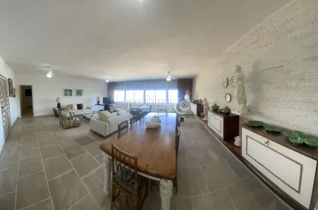 Apartamento com 4 Quartos para alugar, 360m² no Pitangueiras, Guarujá