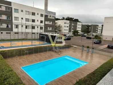 Apartamento com 2 Quartos para alugar, 40m² no Jardim Itaqui, Campo Largo