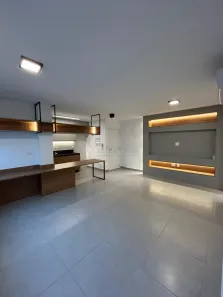 Apartamento com 1 Quarto para alugar, 49m² no Parque Residencial Aquarius, São José dos Campos