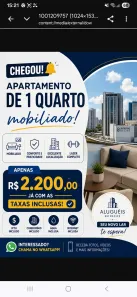 Apartamento com 1 Quarto para alugar, 36m² no Boa Viagem, Recife