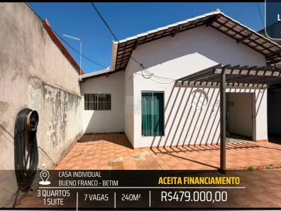 Casa com 3 Quartos à venda, 150m² no Conjunto Habitacional Bueno Franco, Betim