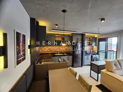Apartamento com 1 Quarto para alugar, 41m² no Dezoito do Forte Empresarial/Alphaville., Barueri