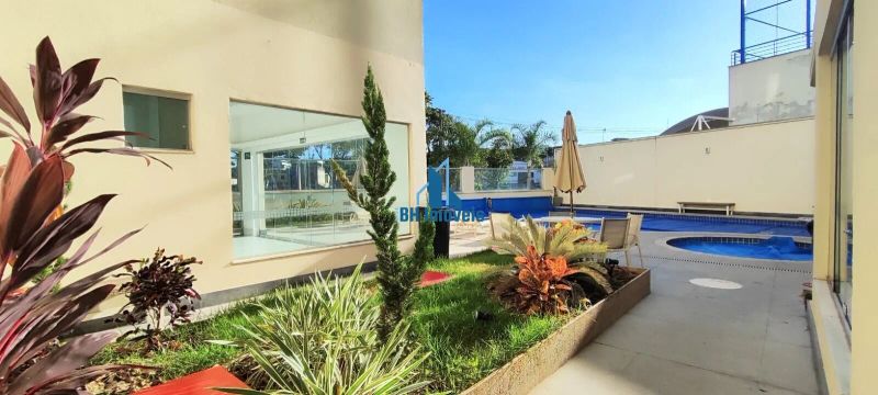 Apartamento com 2 quartos — Paquetá, Belo Horizonte