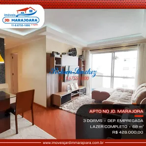 Apartamento com 2 Quartos à venda, 64m² no Jardim Taquaral, São Paulo