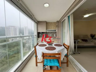 Apartamento com 3 Quartos à venda, 100m² no José Menino, Santos