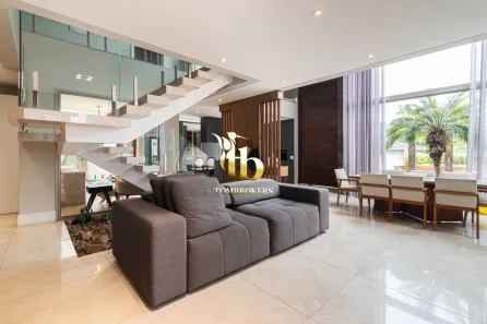 Casa de Condomínio com 4 Quartos à venda, 390m² no Alphaville, Santana de Parnaíba