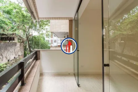 Apartamento com 2 Quartos à venda, 97m² no Humaitá, Rio de Janeiro
