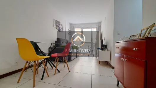 Apartamento com 2 Quartos à venda, 60m² no Centro, Niterói