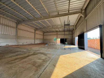 Galpão/Depósito/Armazém para alugar, 740m² no Distrito Industrial Doutor Carlos Arnaldo e Silva, São José do Rio Preto