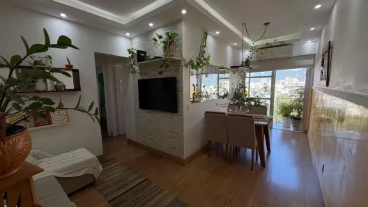 Apartamento com 2 Quartos para alugar, 80m² no Botafogo, Rio de Janeiro