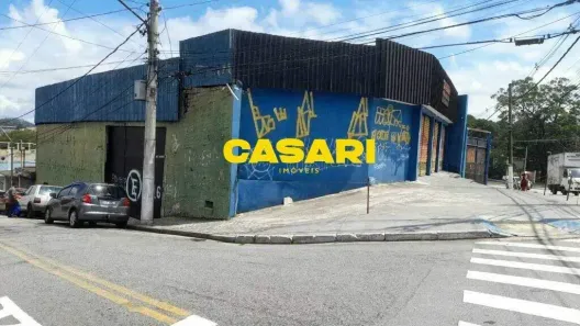 Galpão/Depósito/Armazém à venda, 1278m² no Assunção, São Bernardo do Campo