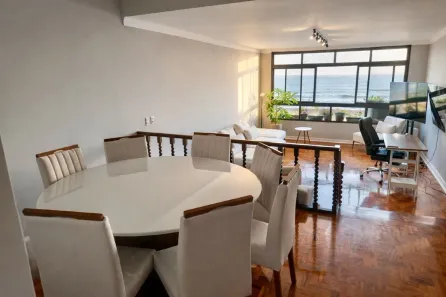 Apartamento com 3 Quartos à venda, 187m² no Pompéia, Santos