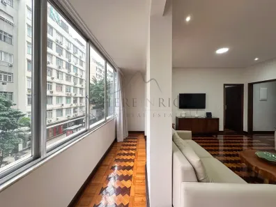 Apartamento com 3 Quartos para alugar, 130m² no Ipanema, Rio de Janeiro