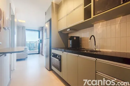 Apartamento com 1 Quarto para alugar, 39m² no Cocó, Fortaleza
