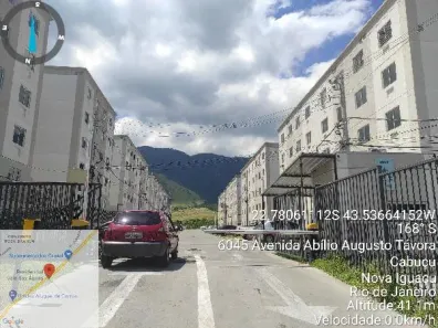 Apartamento com 2 Quartos à venda, 40m² no Cabuçu, Nova Iguaçu