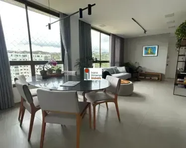 Apartamento com 3 Quartos à venda, 117m² no Vale dos Cristais, Nova Lima