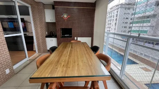 Apartamento com 3 Quartos à venda, 88m² no Pompéia, Santos