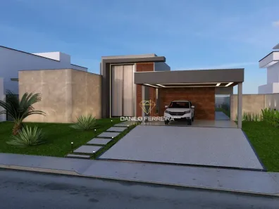 Casa de Condomínio com 4 Quartos à venda, 319m² no Bairro Campos de Santo Antônio, Itu