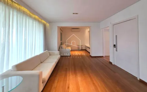 Apartamento com 3 Quartos para alugar, 157m² no Cambuí, Campinas