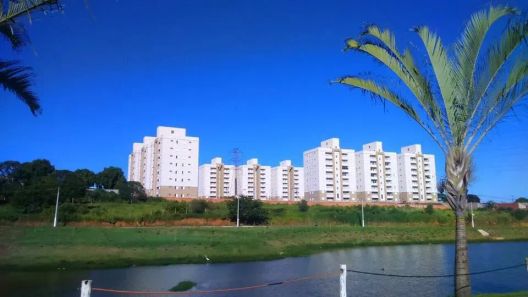 Apartamento com 2 Quartos à venda, 56m² no Jardim Santa Clara do Lago II, Hortolândia